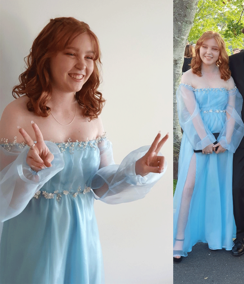 These beautiful dresses were inspired by photographs