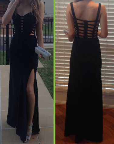 Formal Black Dress