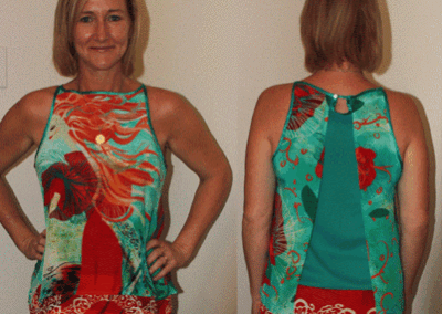 When you love the fabric but not the design?