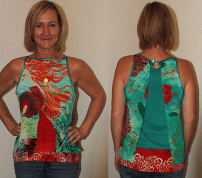 When you love the fabric but not the design?